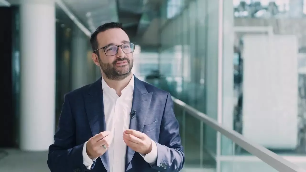 David Latour, premier vice-président et chef de la gestion des risques