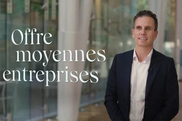 Vidéo Offre moyennes entreprises - Julien Dirand