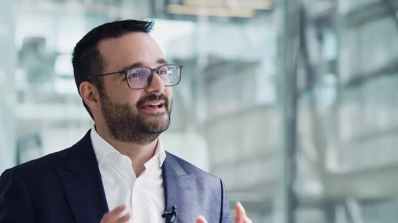 David Latour, premier vice-président et chef de la gestion des risques